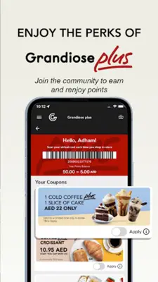 Grandiose Supermarket android App screenshot 0