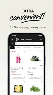 Grandiose Supermarket android App screenshot 2