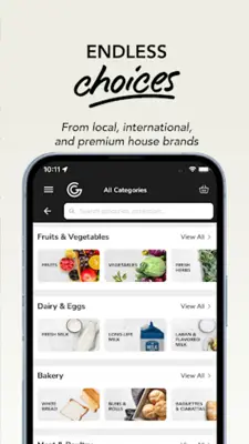 Grandiose Supermarket android App screenshot 3