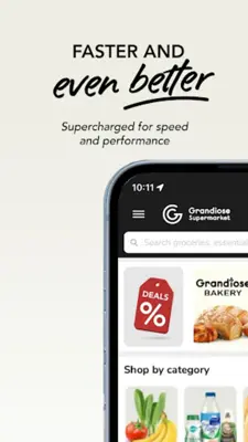 Grandiose Supermarket android App screenshot 6