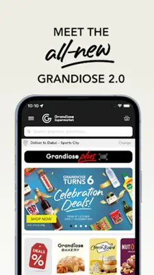 Grandiose Supermarket android App screenshot 7